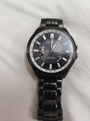 Citizen eco drive radio controller