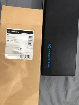 مايك متكاملsennheiser ME 66/ K6 Shotgun Microphone kit