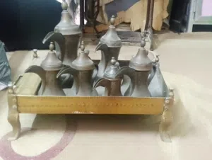 دلات قهوى من الطراز البريطاني