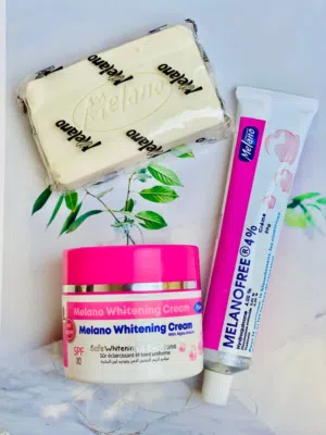 مجموعة ميلانو فري الطبية الأصلية  الأقوى لعلاج الكلف