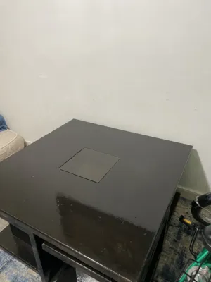 طاولة وسط و اربع طربيزات تفصيل