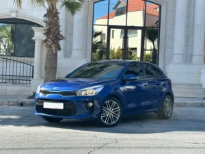 KIA  RIO MODEL 2021 72000 KM فحص كامل وارد الخليج  1600 cc