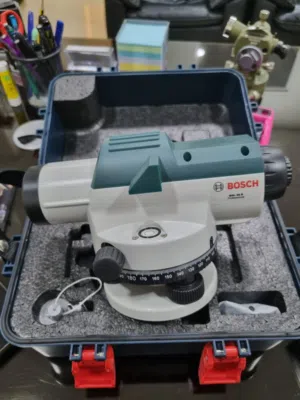 اجهزة ليفل بوش Automatic Level Bosch , Topcon اجهزة مساحة / ليفل مساحة