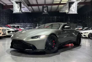 2019 Aston Martin Vantage  GCC  Low Mileage  Warranty 2018