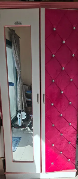 Princess pink bed set