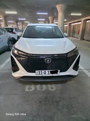 شانجان cs75 plus 2025 جديدة جدا..شبه زيرو بسعر جوة السوك..للبيع او المراوس