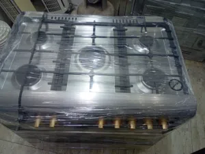DC brand gas ovens second hand products