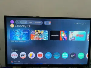 TV with android stick