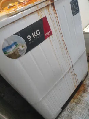 New freezer ,Gas stove and washing machine