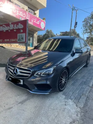 Used Mercedes Benz E-Class in Nablus