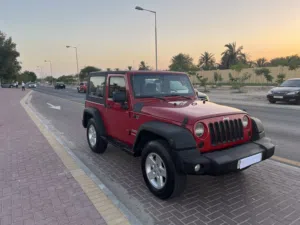Jeep Wrangler JK 2008 – Great Condition, Fully Loaded