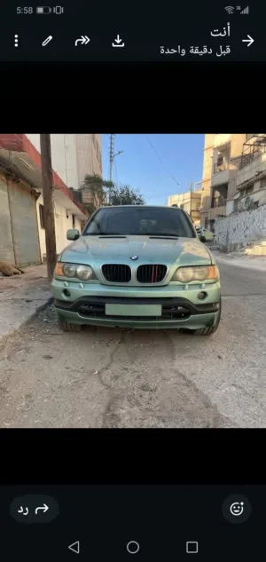 سيارة للبيع بي ام اكس فايف 2002 قوة اماتور 4400