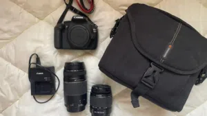 Canon 1200D kit + 75-300mm