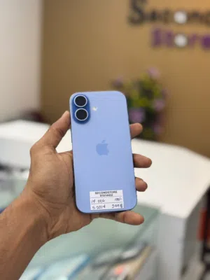 iPhone 17-256 GB Apple warranty and 100% BH - Good working