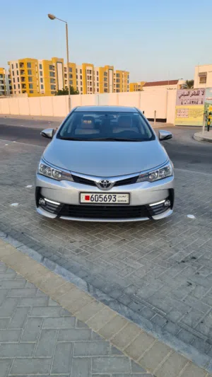 تويوتا كورولا 2019