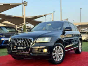 أودي Q5 40 TFSI quattro 2016 بدون صبغ بحالة الوكالة التامة وسعر عرض ممتاز.