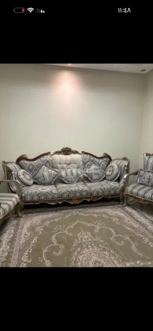 كنب مصري خشب دمياطي للبيع