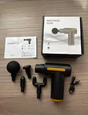 Mini Massage Gun – مسدس تدليك ذكي بحجم صغير