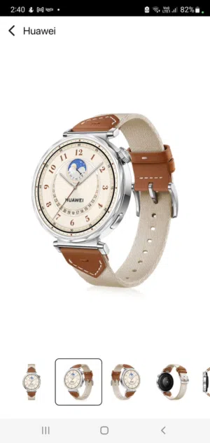 GT5 Smart Watch 41mm - Brown