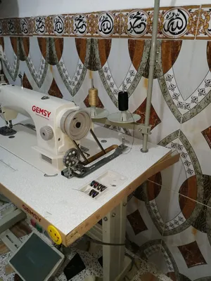 ماكينة خياطة gemsy صناعي