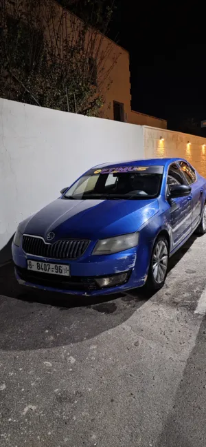 سكودا اوكتافيا 2014