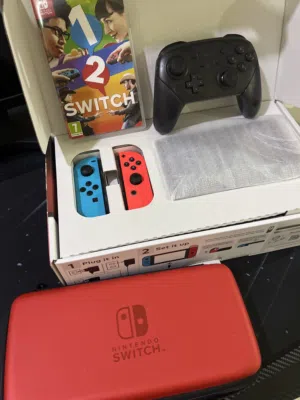 قابل للتفاوض Nintendo switch  للبيع