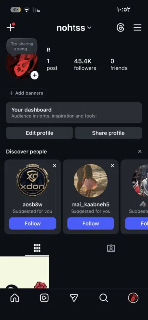 Social Media Accounts and Characters for Sale in Amman