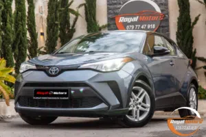 Toyota C-hr 2022  يمكن التمويل بالتعاون مع المؤسسات المعتمدة لدى المعرض