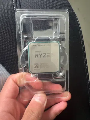 Ryzen 3 2200G Cooler master Air cooler