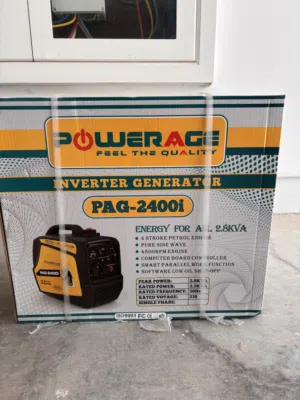 PowerAge inverter generator 2400