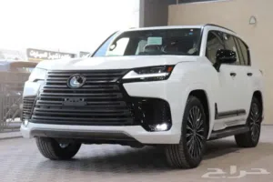 New Lexus LX in Al Riyadh