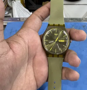 Swatch Green Watch in Excellent Condition