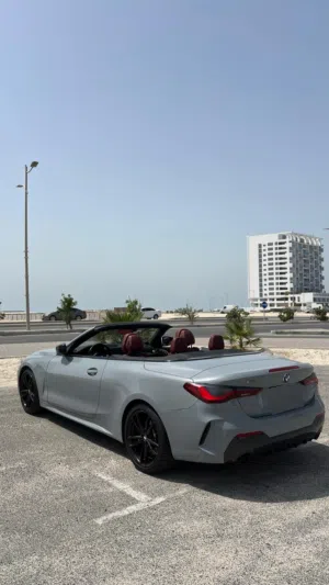 BMW 4-Series 2022 BMW 430i Convertible xDrive (Imported from USA) 13799BHD low milage