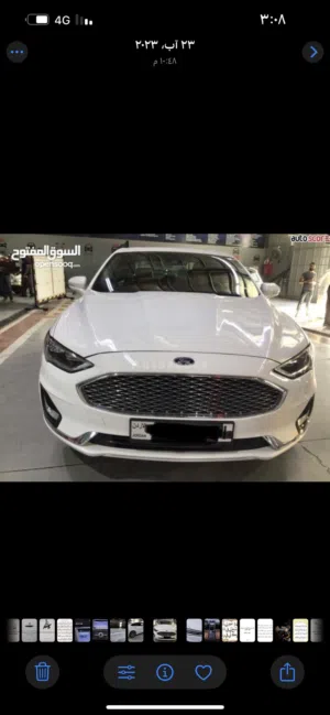 Used Ford Fusion in Salt