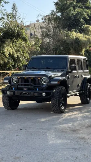 JEEP RUBICON 20th Anniversary 4Xe 2024