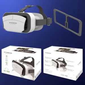 نظارة الواقع الافتراضي VR تدعم جميع الاجهزة يتوفر خدمة توصيل