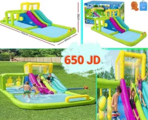 لعبة النفخ الهوائية