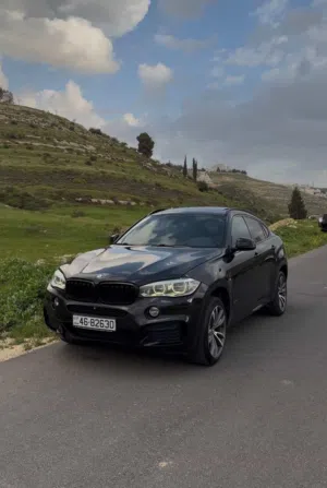 bmw x6 35i xdrive 2016 فحص كامل   ccتوين تيربو 3000 v6 حصان 300) فل ابشن)