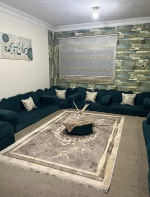 طقم فراش عربي مع جميع توابعه للبيع