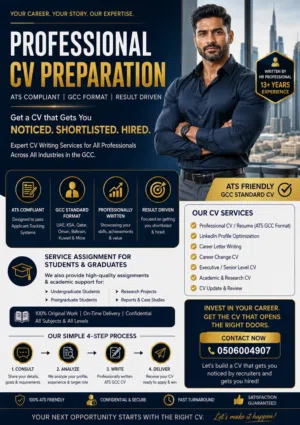Professional CV Preparation & Career Support Services