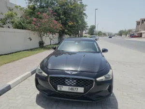 Used Genesis G70 in Dubai
