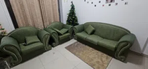 3 Pcs Sofa Set