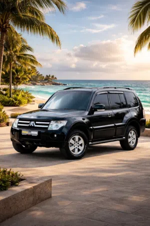 Used Mitsubishi Pajero in Ramallah and Al-Bireh