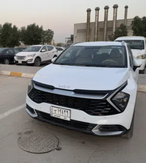 كيا سبورتاج خليجي 2023 نظيفة