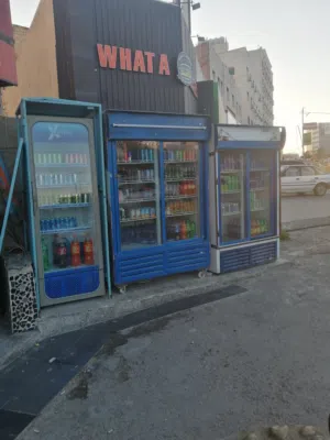 كافتيريا مرخصه ومحل معسل للبيع