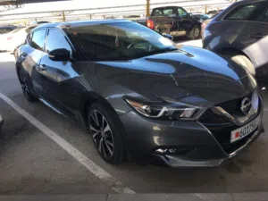 نيسان مكسيما 2016 للبيع ، Nissan Maxima 2016 SV for sale