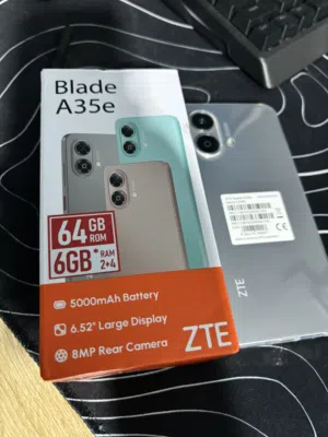تلفون ZTE Blade a35e جديد تماماً