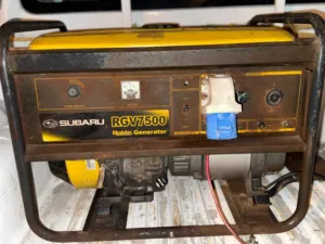 Generator Subaru Rubin for sale جنريتر سوبارو روبن للبيع 7500
