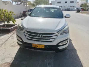 Used Hyundai Santa Fe in Muscat