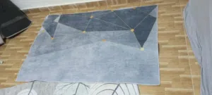 سجاد 3d  سجاد قطع لغرفة النوم  سجادة 3×4 اكبر شوي